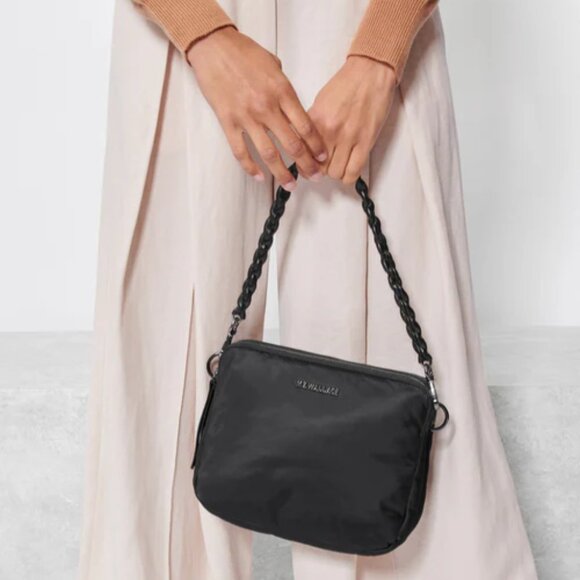 MZ Wallace Bowery Crossbody black $245 - Picture 7 of 12